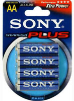 Sony Stamina Plus Alkaline batteries AM3B4A